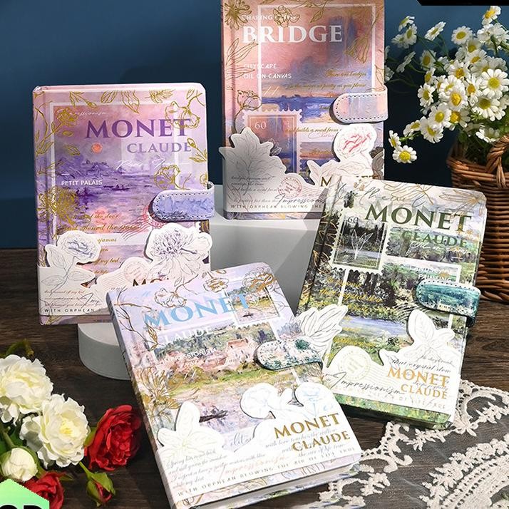 

Noteboo Full Color Buu Diary Nature Pemandangan Vintage Lucu Buu Catatan Untu Utup Magnet Buu Catatan Luian Cat Nya Atra