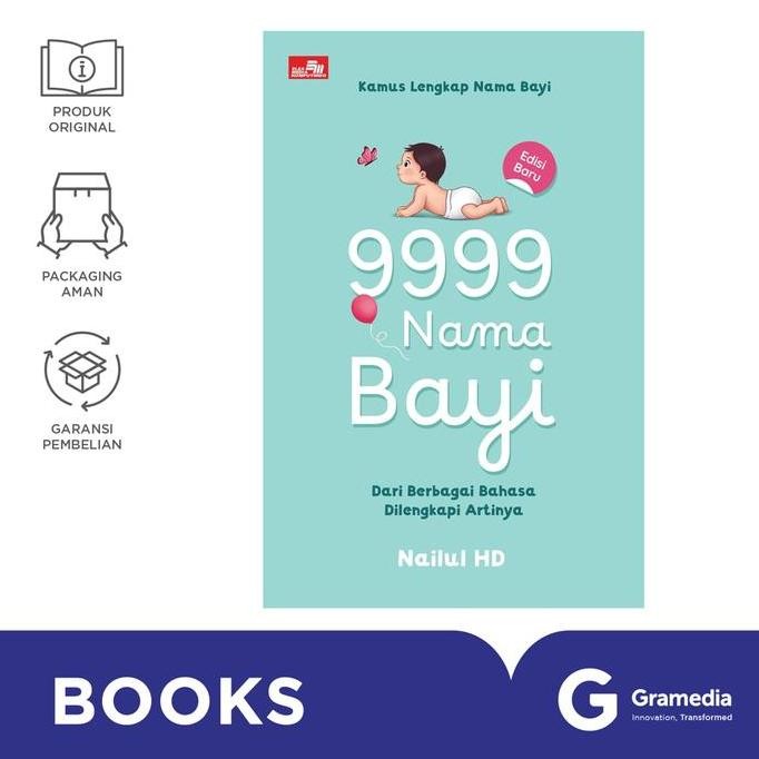 

Terlaris Buku Kamus Lengkap Nama Bayi: 9999 Nama Bayi Internasional Dari Berbagai Bahasa Dilengkapi Artinya, Ready Stok