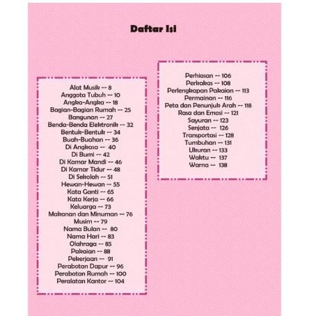 

Terlaris Kamus Anak 3 Bahasa Ready Stok