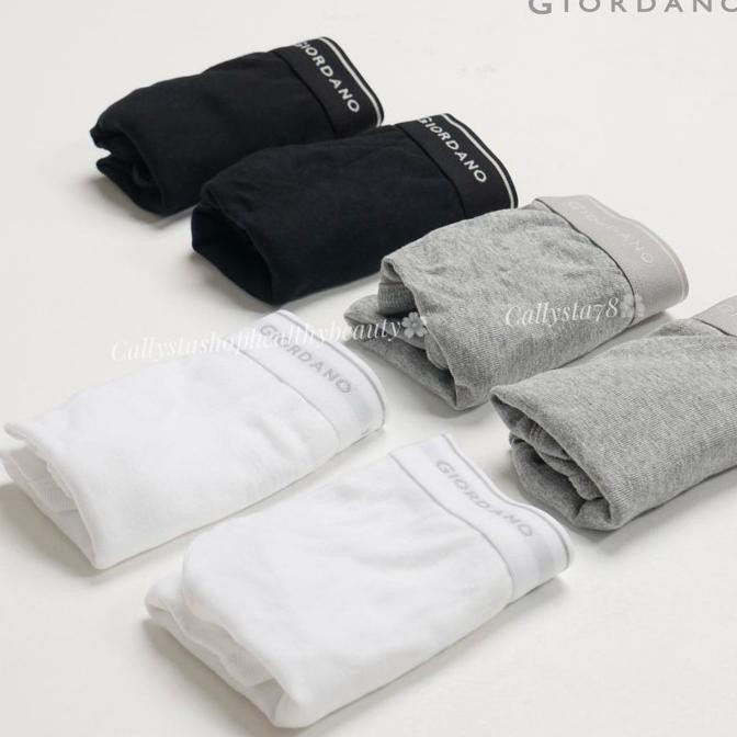 Giordano Celana Dalam Pria Giordano 1 Pack Isi 6Pcs New Sale From 379K Brief Giordano 3W Black Grey 