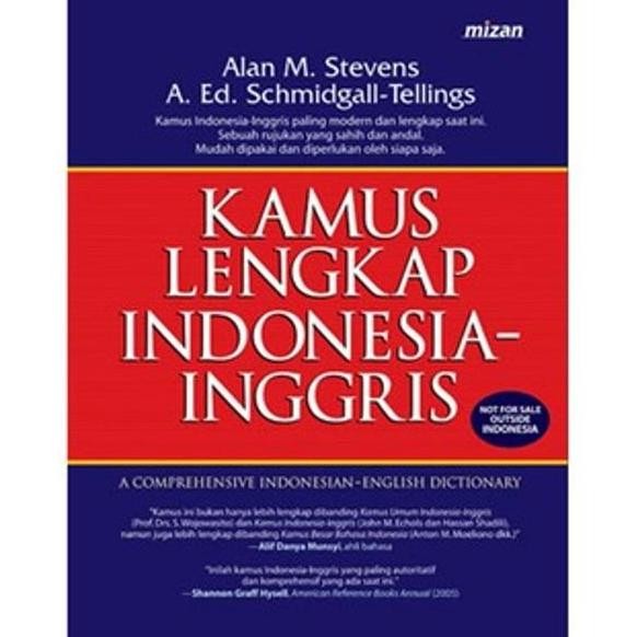

Terlaris [Mizan] Buku Self Improvement Kamus Indonesia Inggris Hc Old - Ready Stok