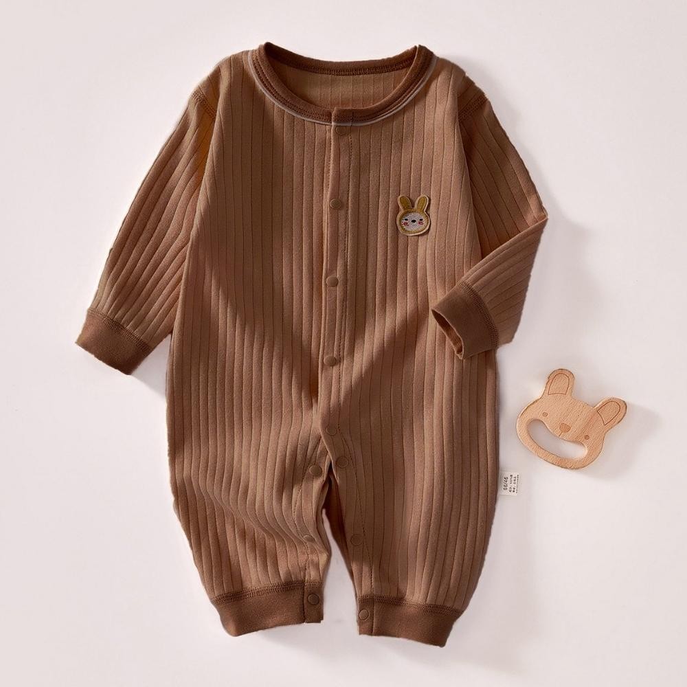 (Sni) | Sleepsuit Polos Boboko Uk 0-6 Bulan / Baju Tidur New Born Setelan Jumper Bodysuit Baby Boy G