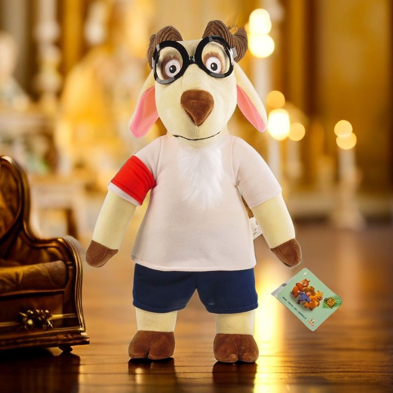 Mainan Plush Guru Kambing Surga Beruang