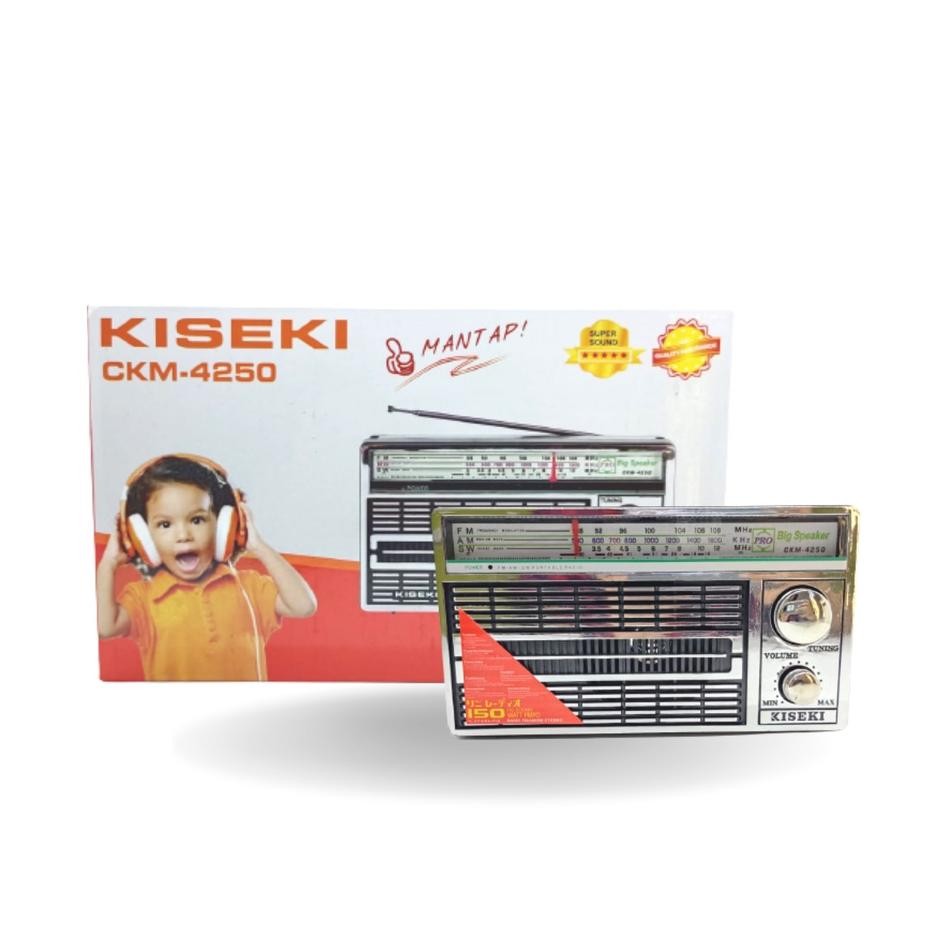 Iei Radio Portable International Jadul 3 Band Fm Am Cdc M 4250