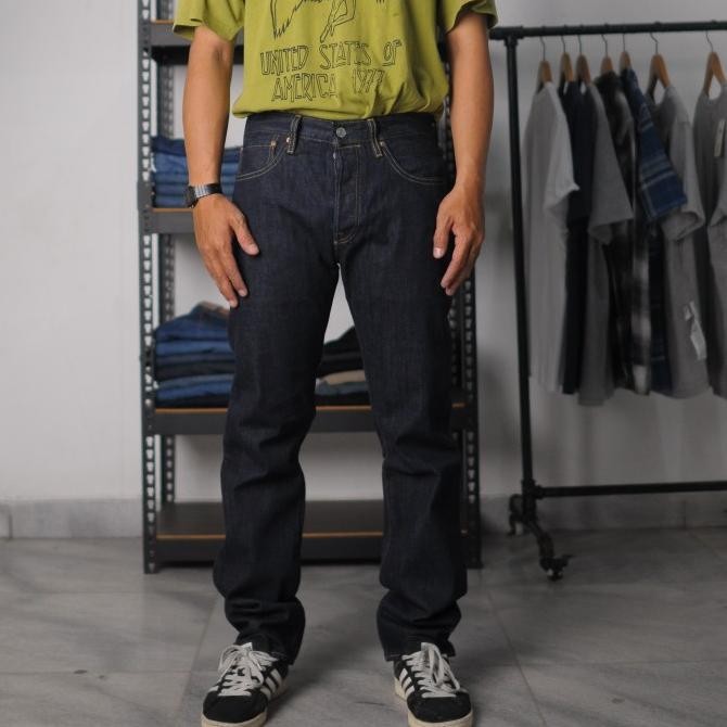 TERMURAH Celana Jeans L E V I ' S 501 Regular 100% Original ( 00501-1484 )