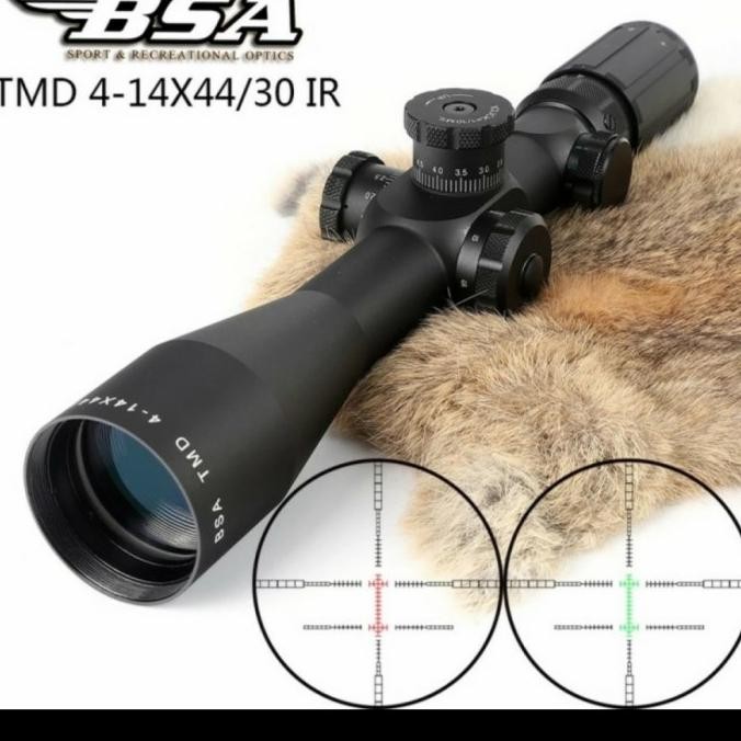 Telescope BSA TMD 4-14x44 FFP IR