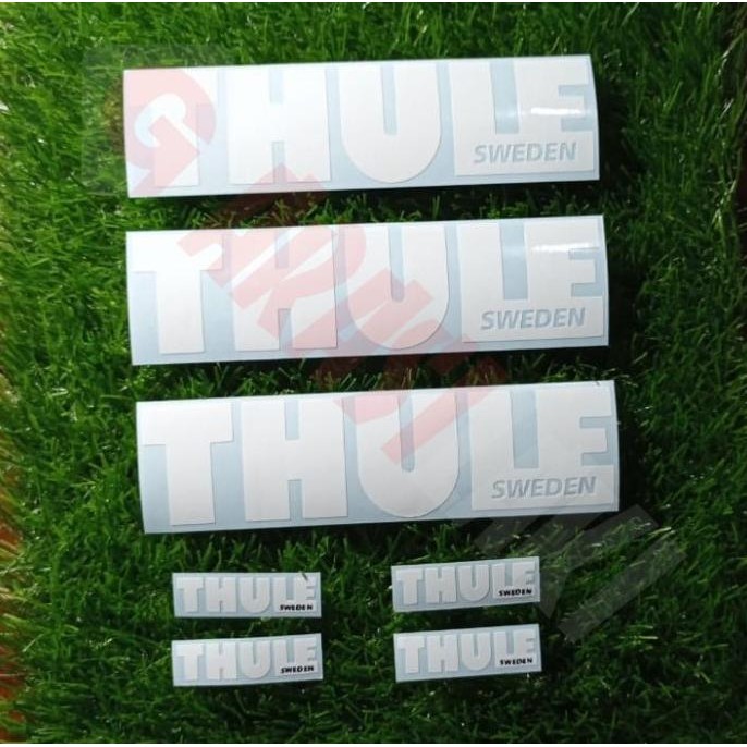 

TERMURAH SSTICKER CUTTING ROOF BOX 1 SET STICKER ISSI 7 PCS