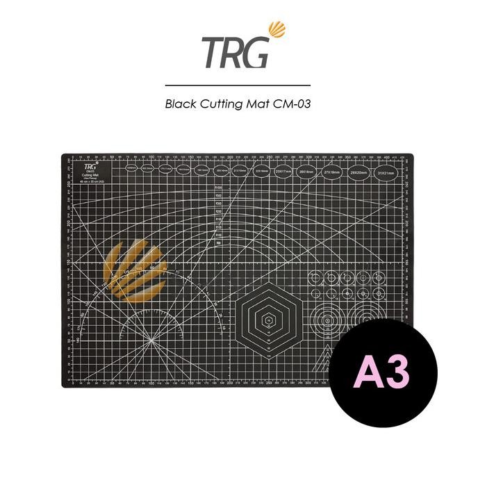

Terlaris TRG Black Cutting Mat Alas Potong A3 CM-03 - Cuting Matt Hitam TRG SALE