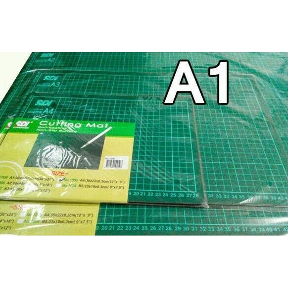 

Terlaris CUTTING MAT SDI A1 SIZE 90X60CM / ALAS POTONG KAIN / KERTAS SALE