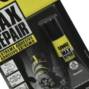 

MURAH Uhu Lem Perekat Multifungsi Max Repair 8 Gr Transparant
