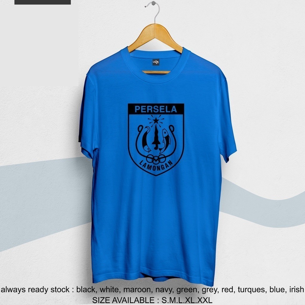 Kaos T Shirt Pria Curva Boys Lamongan La Mania