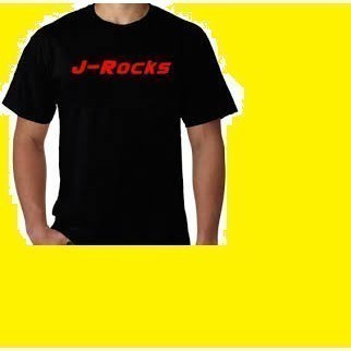 Kaos T Shirt Pria J-Rocks