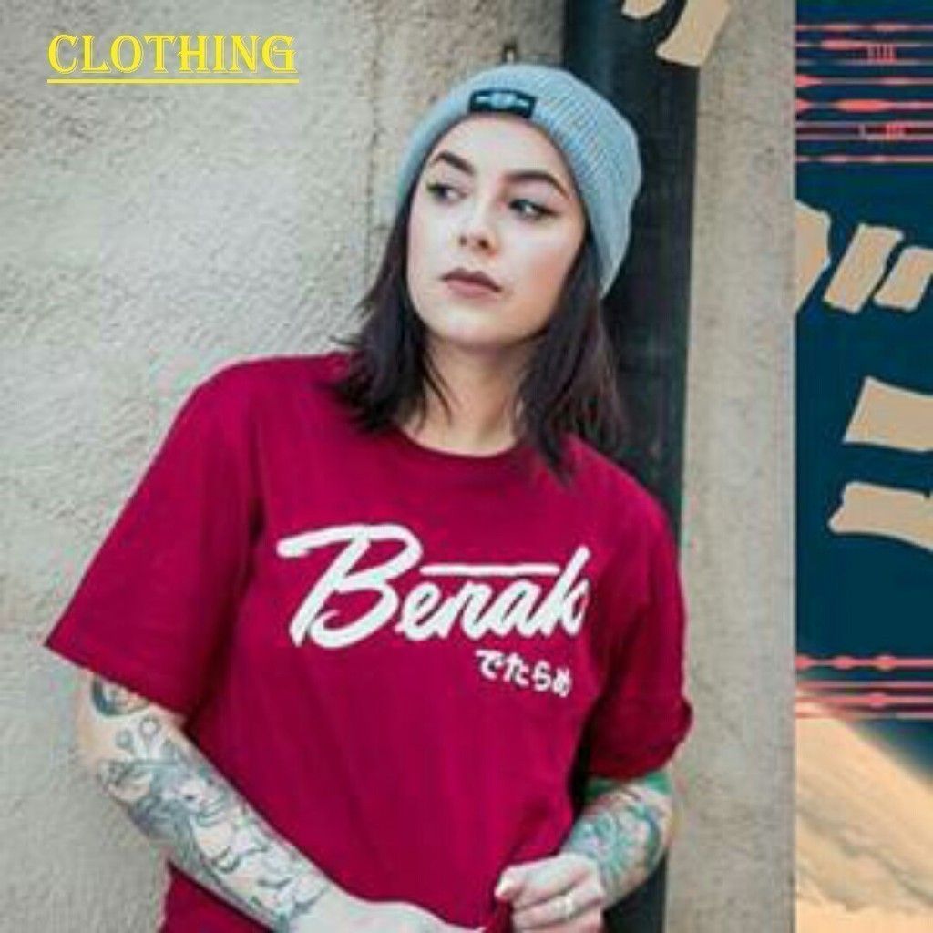 Kaos T Shirt Pria Berak