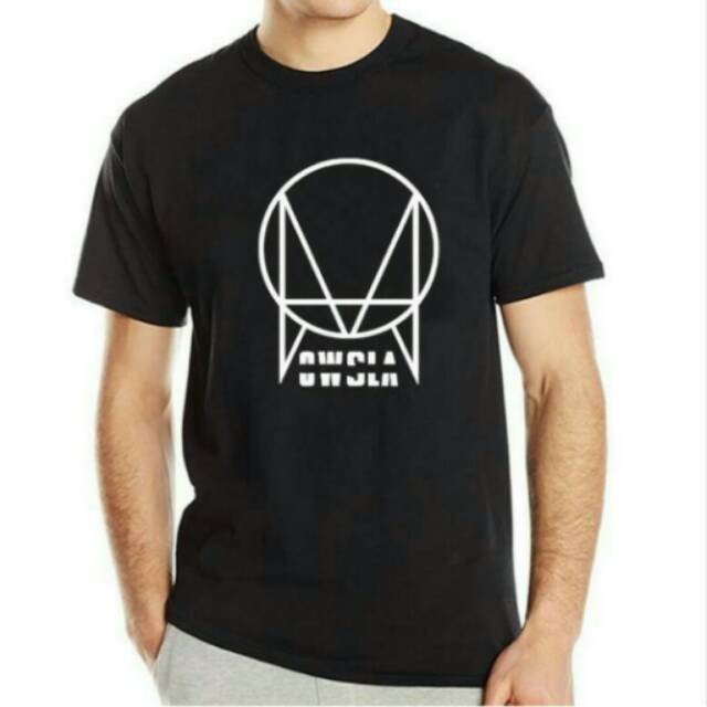 Kaos T Shirt Pria Skrillex Owsla