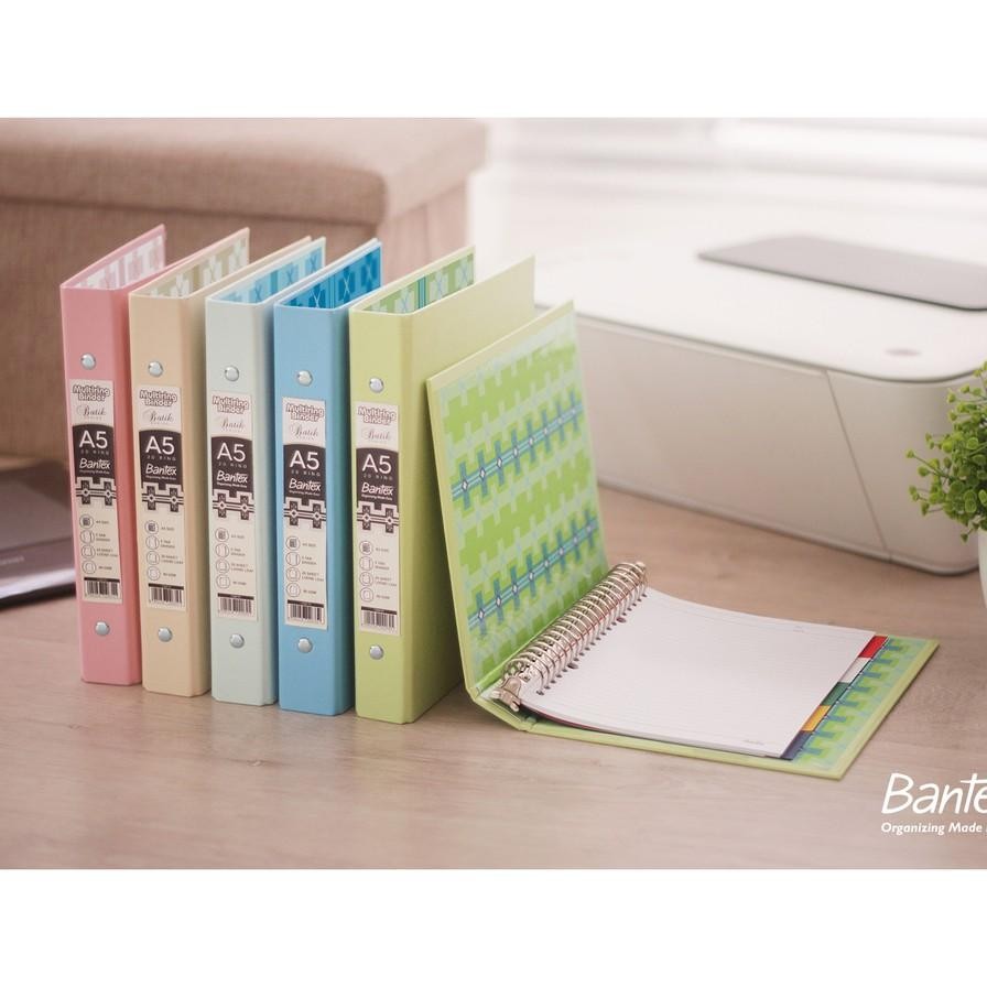 

Bante A5 Multiring Binder Bati Erie 1 Pc 1334