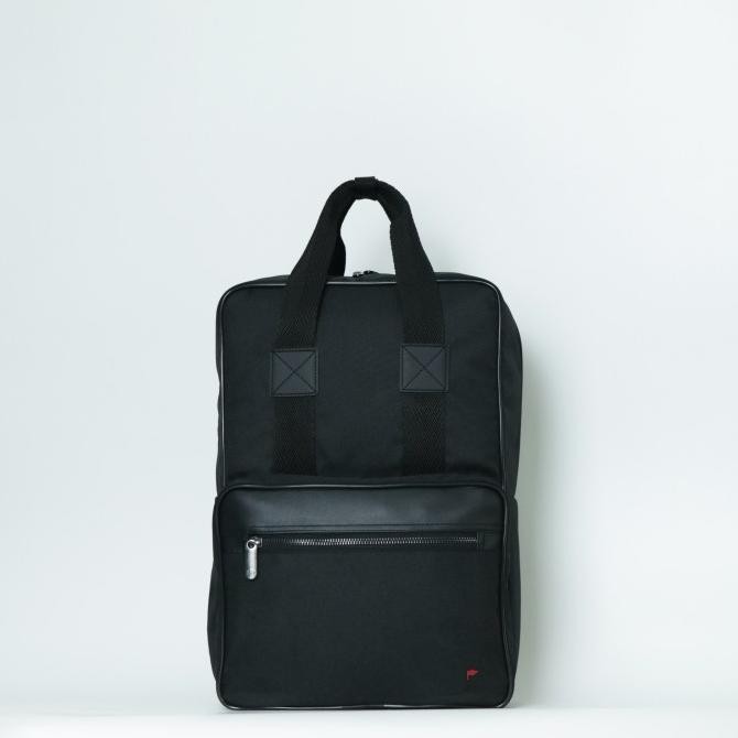 TFG Tas Ransel Tas Kerja Backpack Cayman 445 Black Lifetime Warranty