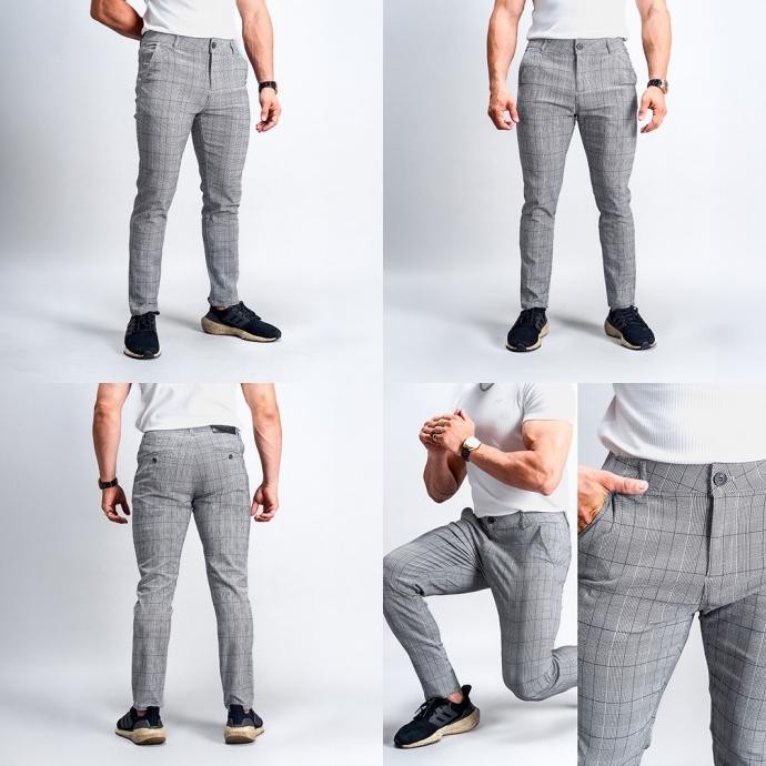 Grosir Neveres Slimfit Stretch Tech Chino Pants