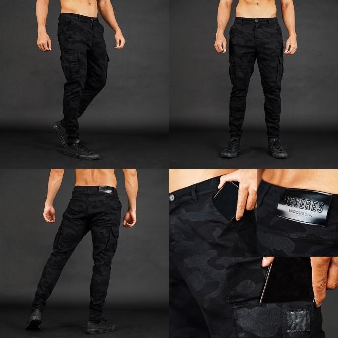 Sale Neveres Tactical Cargo Chino Pants