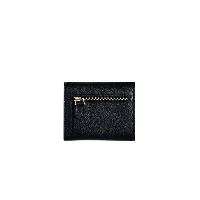 Promo Dompet Wanita Kulit Asli Rounn Small Flap Wallet