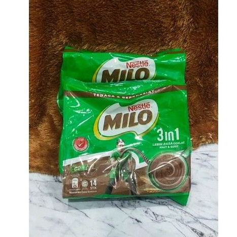 

Minuman Milo Nestle 3in1