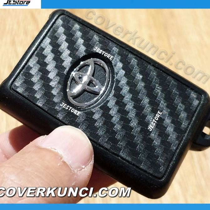 NEW PRODUK YARIS KONDOM ALPHARD TOYOTA COVER KUNCI TOYOTA CARBON BK YARIS BAKPAO 