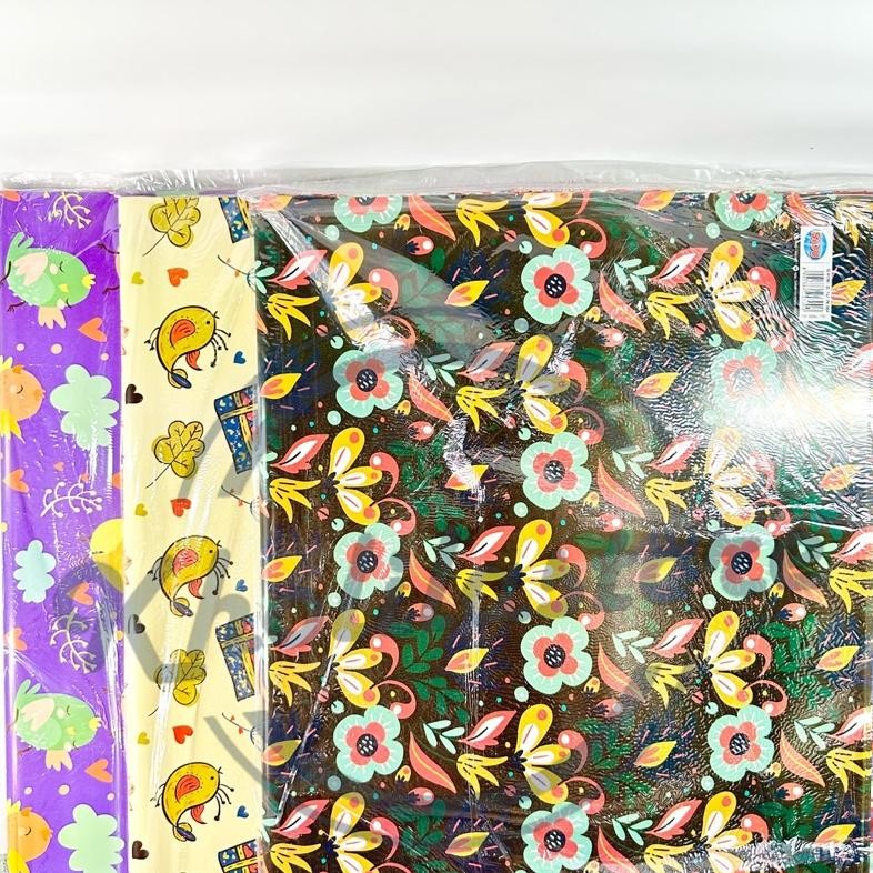

ORIGINAL (1 Pack Isi 50 Pcs) Kertas Kado Sidu / Kertas Kado Fancy edf-62