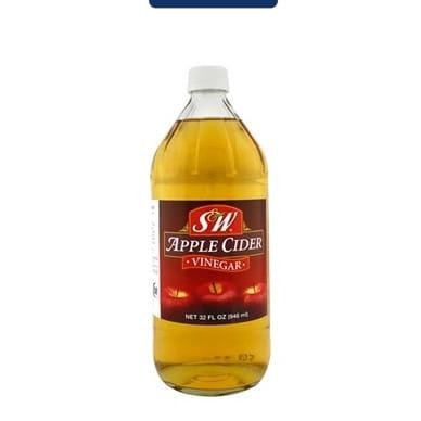 

W Pple Cider Vinegar Cua Apel 946Ml