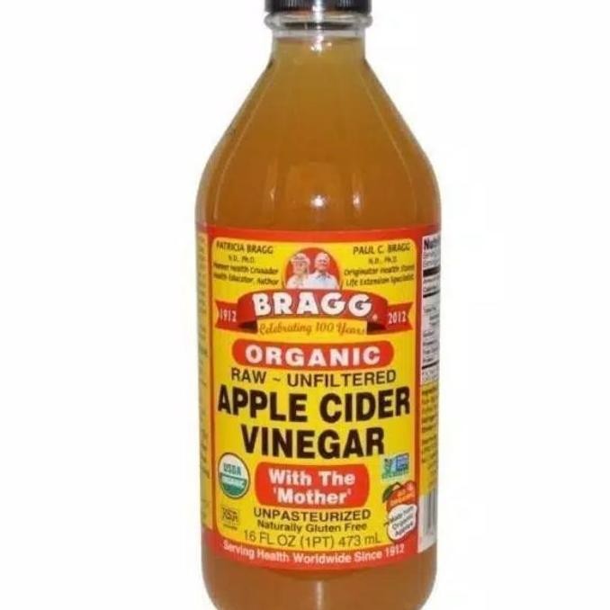 

Bragg Organic Cider Vinegar 473Ml Cua Apel