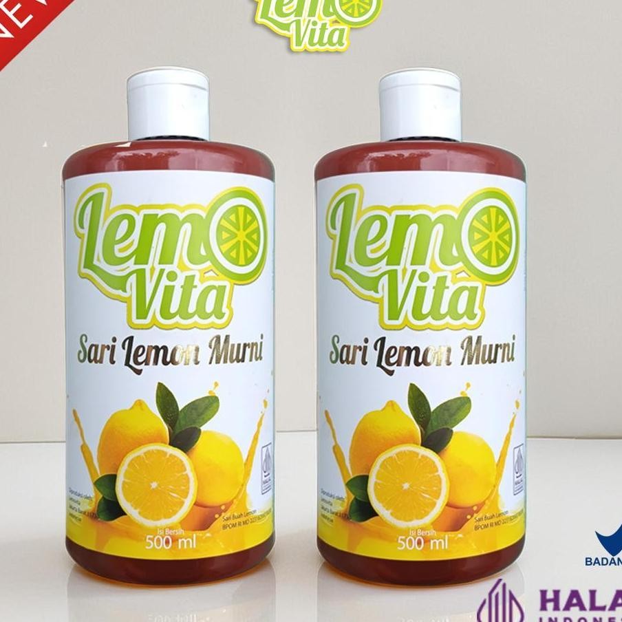 

Mei Paet 1Liter Lemovita Bpom Freh Ari Lemon Halal
