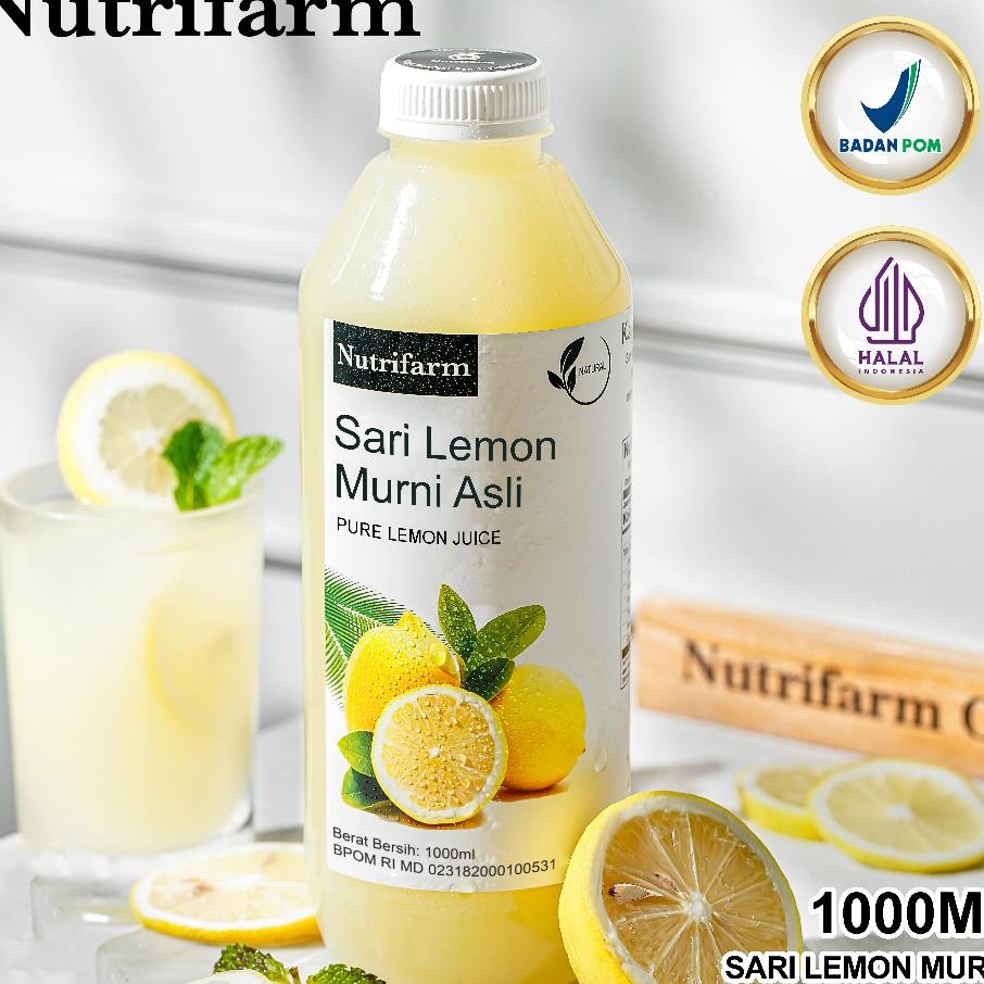 

Nutrifarm Ari Lemon 1Ml Ari Lemon Freh