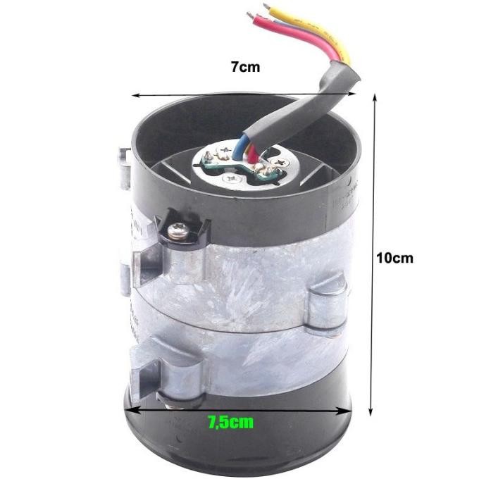 Kipas Turbo Charger Power Turbin Elektrik 12V Untuk Mobil Universal Original Dan Terpercaya