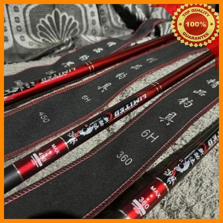 (HKF) JORAN PANCING TEGEK 360, 450, 540 X CROSS LIMITED
