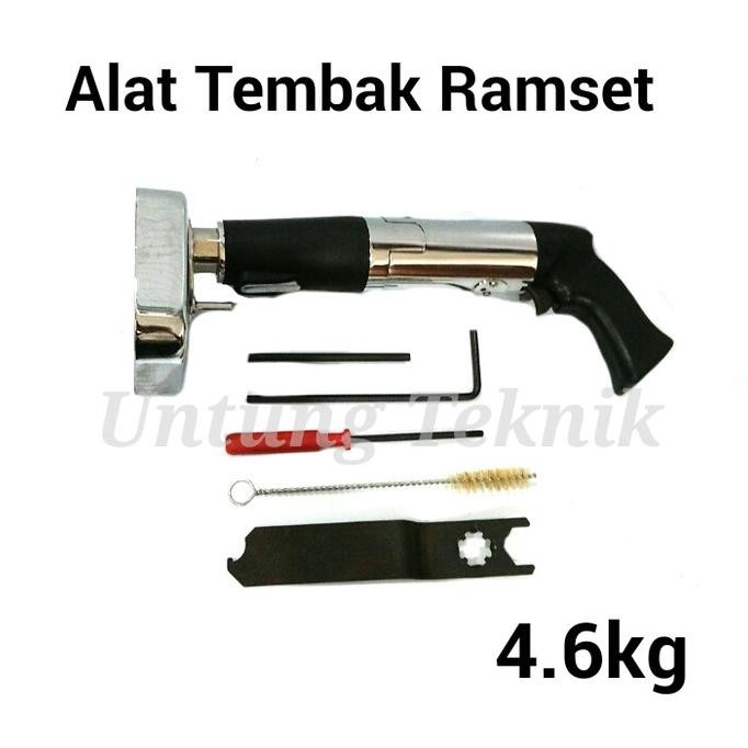 HARGA DISKON Ramset Gun set - Alat tembak Fisher Ramset