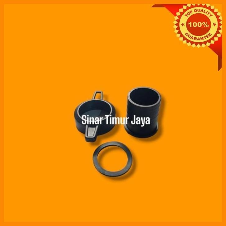 (stj) sambungan alkon pompa air / socket alkon sok drat