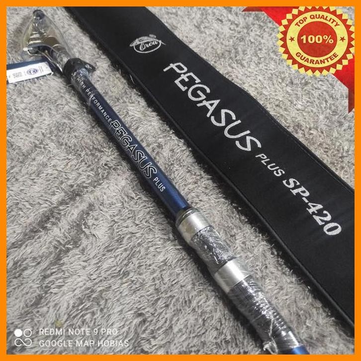 (HKF) JORAN PANCING LAUT ANTENA ORCA PEGASUS PLUS FUJI 390. 420. 450