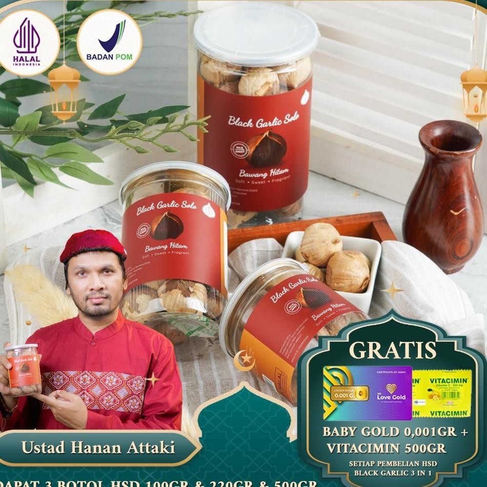 

Hd Bla Garlic Olo Bawang Hitam Tunggal