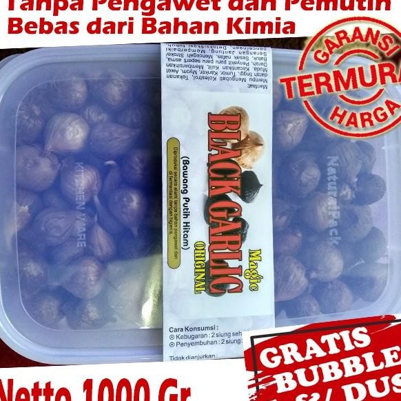 

Bawang Putih Hitam Tunggal 1 G Bawang Hitam Lanang Bla Garlic