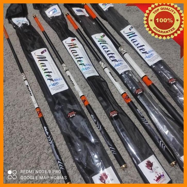 (HKF) JORAN PANCING TEGEK RINGAN KING CATFISH MASTER 360. 450. 540