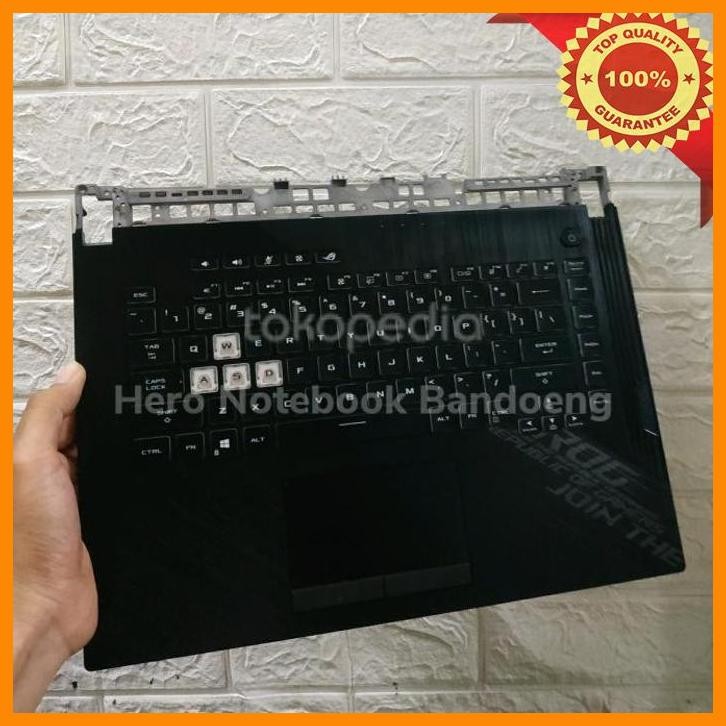 (TED) FRAME KEYBOARD ASUS ROG STRIKE G512 G512LI G512QW ORIGINAL