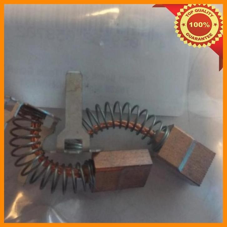 (kmt) carbon brush gsb 180 li / areng mesin bor baterai bosch gsb 180 li ori