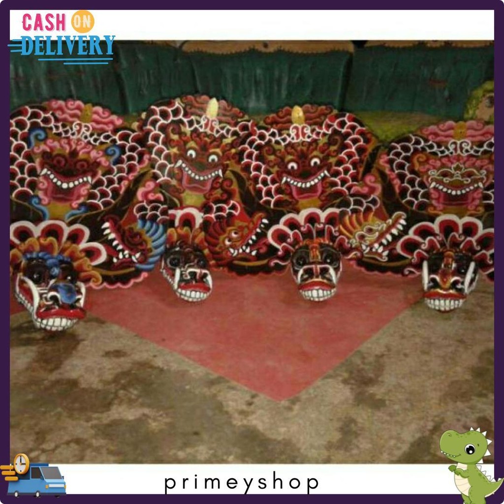 Barongan Devil Barongan Murah Barongan Anak Caplokan Telon Barongan Telon