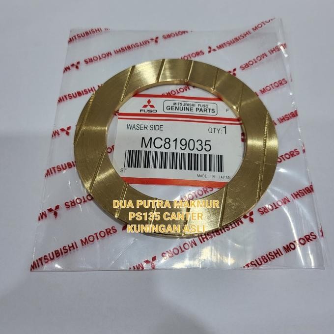Waser Washer Side Gear Ps 135 Canter Ps125 Turbo Kuningan Asli Well