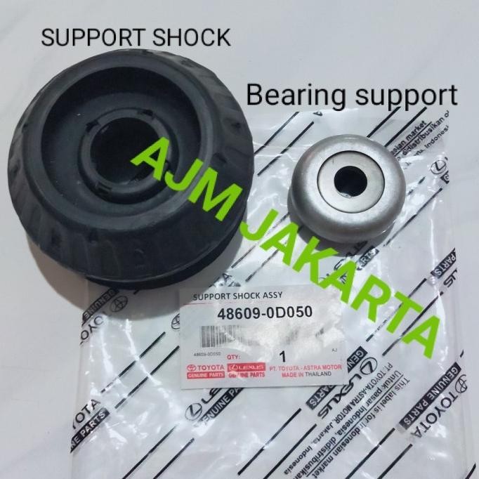 SUPPORT SHOCK YARIS NEW VIOS 2007-2012 + BEARING SUPPORT SHOCK QUALITY TOP