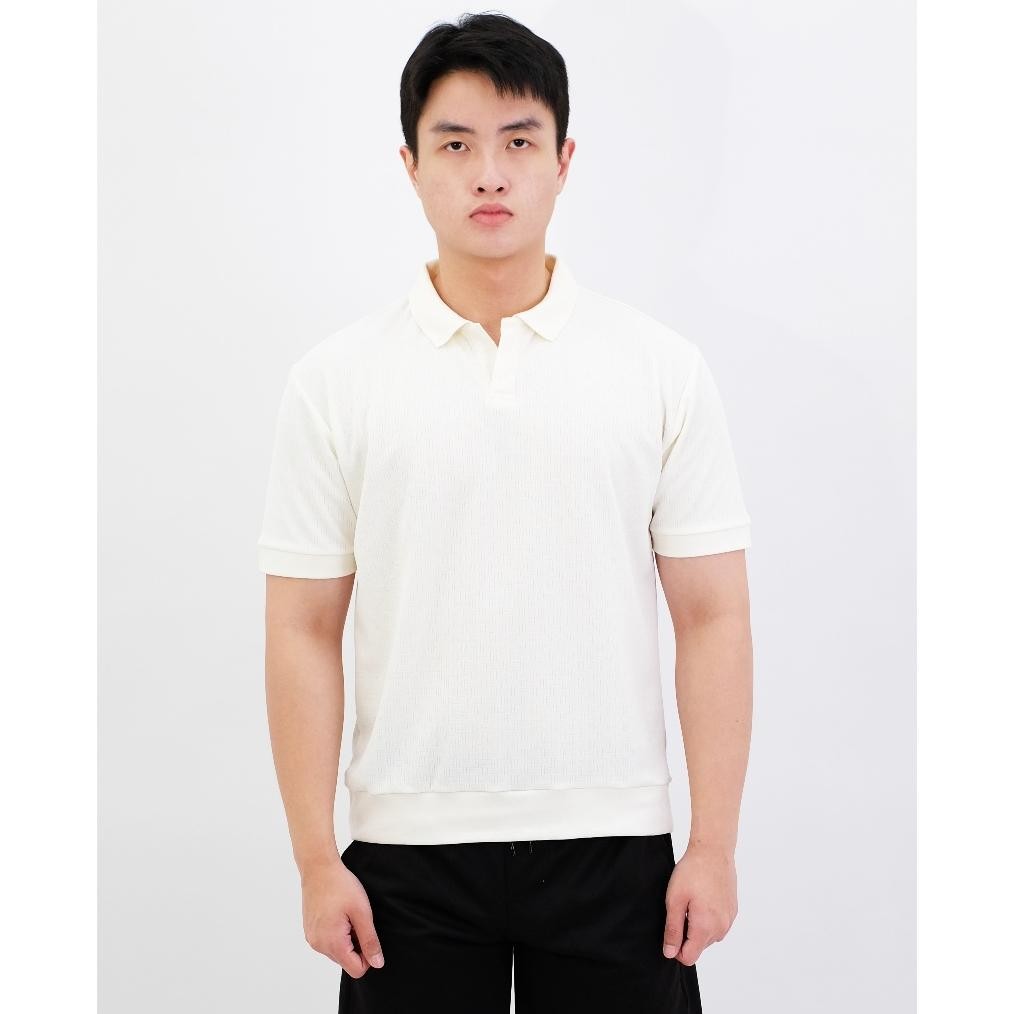 BISA COD POSHBOY Polo Shirt Ontario - Kaos Kerah Pria Lengan Pendek Polos na-93