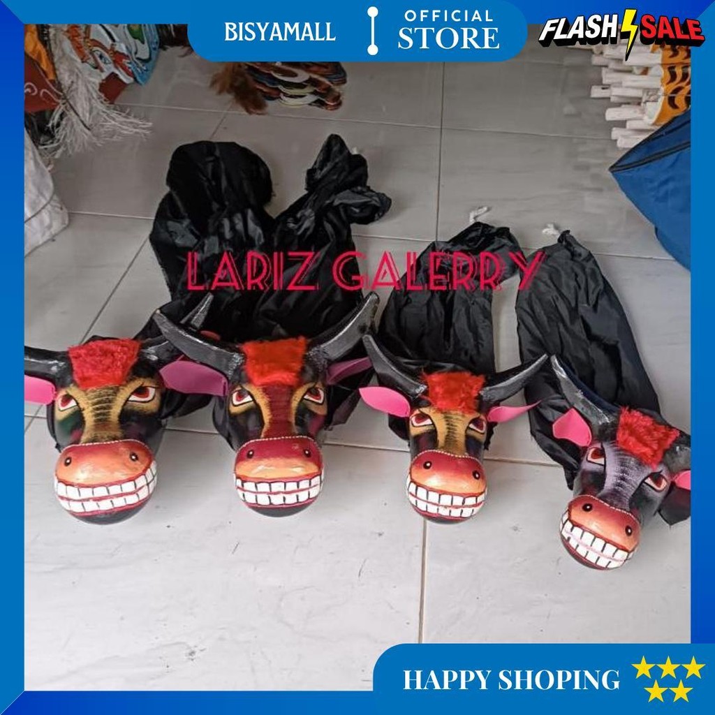 Bantengan Anak/Banteng Suro D Cod