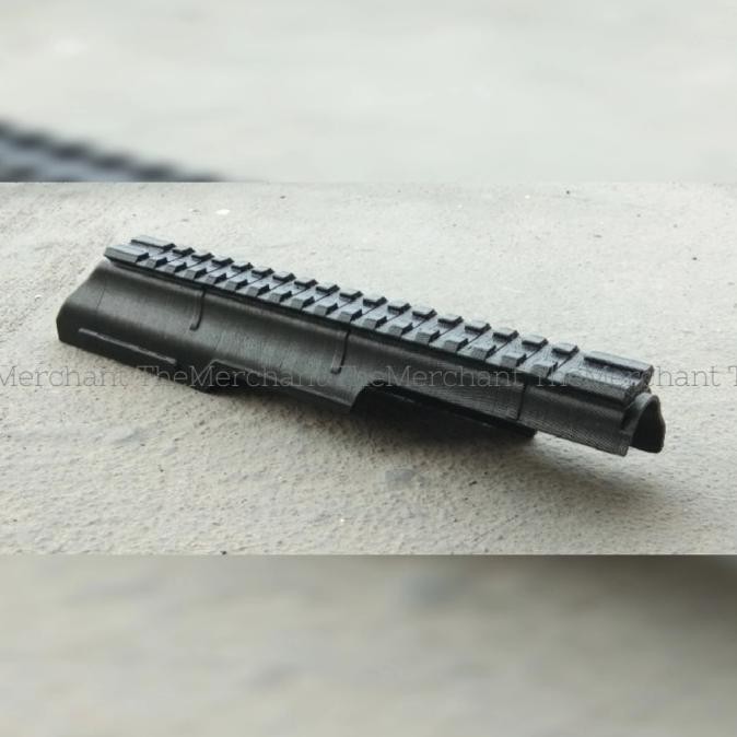 TERMURAH - Renxiang Rail Dust Cover for RX AK102 / 74u AK series Gel Blaster