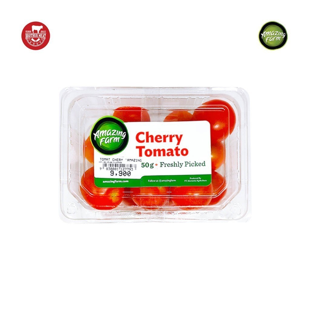

Cherry Tomato Red Round 250gr - Brothermeatshop