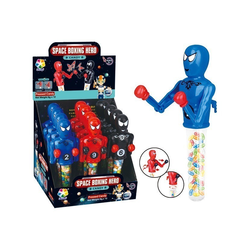 

Juqi Candy Toys 8gr, Permen Mainan - Brothermeatshop