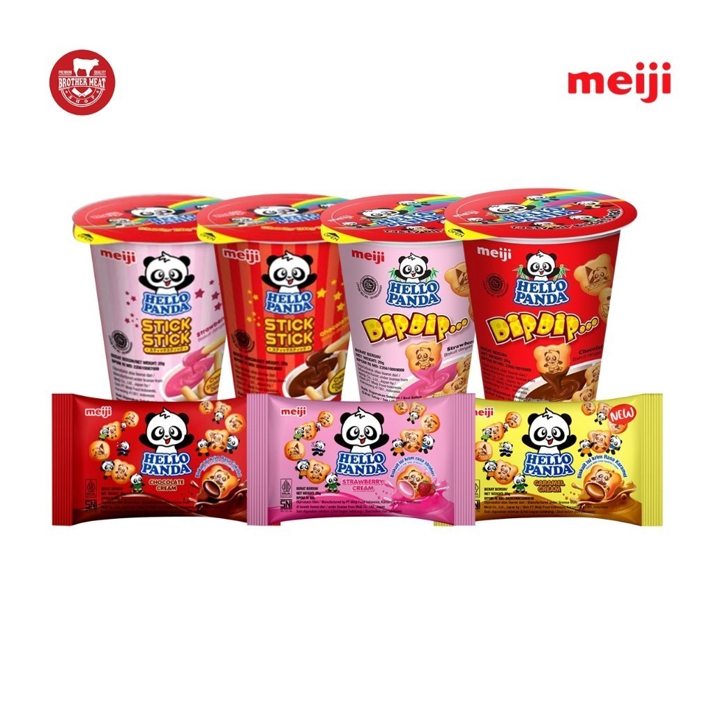 

Hello Panda Biskuit - Brothermeatshop