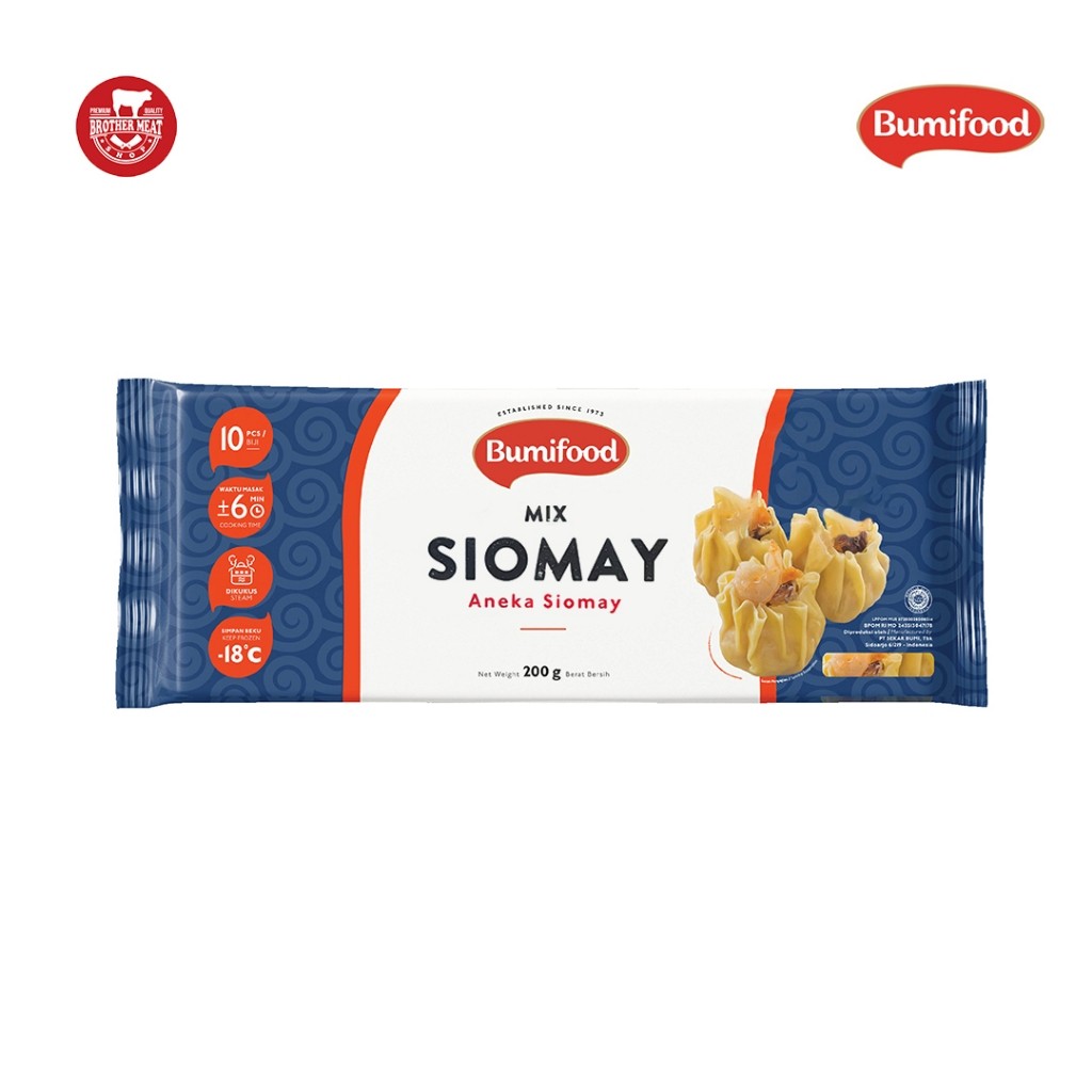 

Bumifood Mix Siomay 200gr, Aneka Siomay - Brothermeatshop